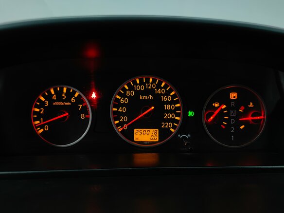 2005 Nissan X-Trail I Рестайлинг, чёрный - вид 15