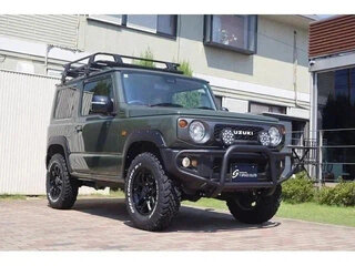 2023 Suzuki Jimny Kei car IV, зелёный, 1500007 рублей, вид 3