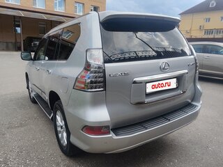 2014 Lexus GX 460 II Рестайлинг, серебристый, 4500000 рублей, вид 4