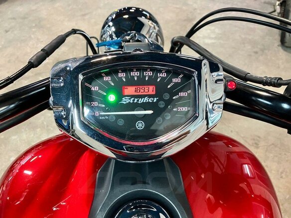 2013 Yamaha XVS1300, красный, 1090000 рублей - вид 13