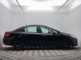 2013 Peugeot 408 I, чёрный, 332000 рублей, вид 4