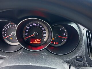 2011 Kia Cerato 5-speed II, голубой, 825000 рублей, вид 5