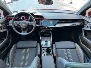 2022 Audi A3 35 TFSI Long IV (8Y), красный, 1650000 рублей, вид 4