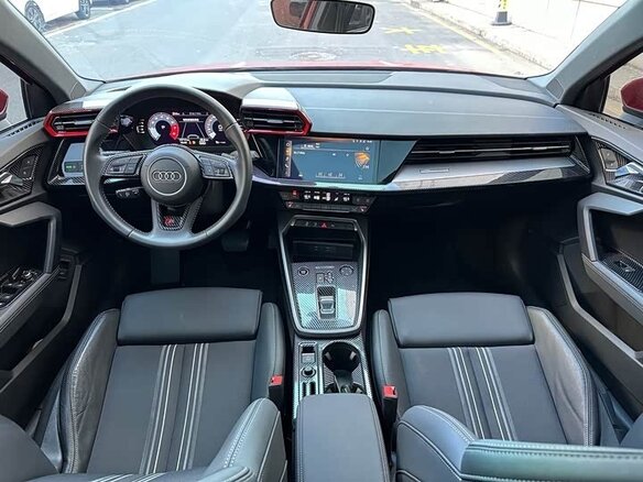 2022 Audi A3 35 TFSI Long IV (8Y), красный, 1650000 рублей - вид 3