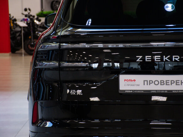2026 Zeekr 8X 70 kWh, чёрный, 11300000 рублей - вид 8