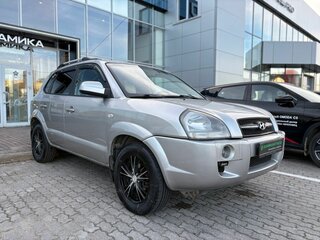 2005 Hyundai Tucson I, серый, 559000 рублей, вид 3