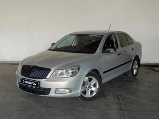2012 Skoda Octavia II (A5) Рестайлинг, зелёный, 520000 рублей, вид 1