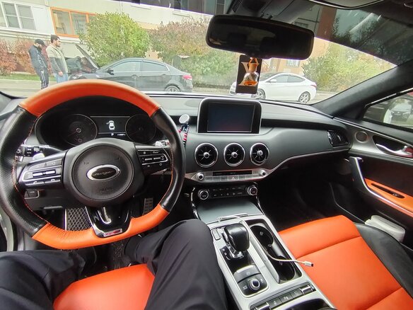 2018 Kia Stinger I, белый, 1820000 рублей - вид 14