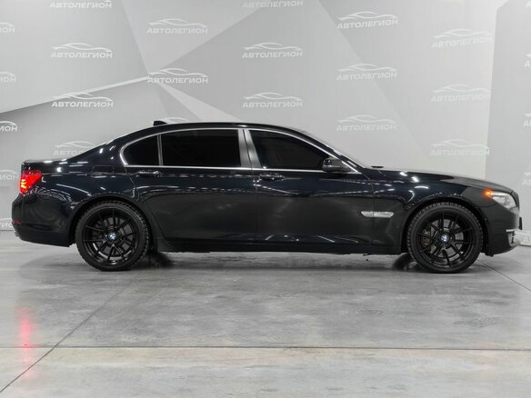 2013 BMW 7 серии Long 750Li xDrive V (F01/F02/F04) Рестайлинг, чёрный, 1620000 рублей - вид 5