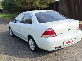2008 Nissan Almera Classic I, белый, 450000 рублей, вид 3