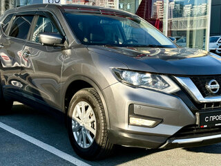 2019 Nissan X-Trail III Рестайлинг, серый, 1870000 рублей, вид 4