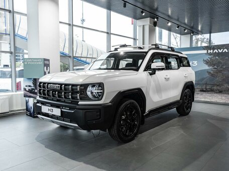 2026 Haval H3 I Рестайлинг, белый, 2949000 рублей, вид 1