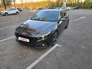 2021 Hyundai Avante VII, серый, 1950000 рублей, вид 1