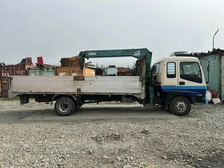 1994 Isuzu Forward (F-Series), жёлтый, 2750000 рублей, вид 2