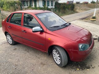 2005 Lada (ВАЗ) Kalina I, серебристый, 155000 рублей, вид 1