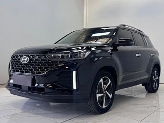 2021 Hyundai ix35 II Рестайлинг, чёрный, 1220500 рублей, вид 2