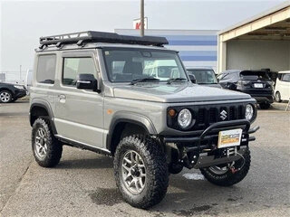2023 Suzuki Jimny Kei car IV, серый, 1190007 рублей, вид 1