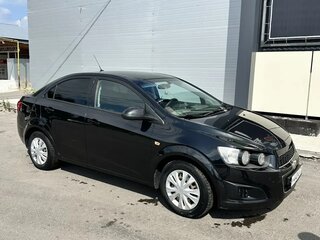 2013 Chevrolet Aveo II, чёрный, 780000 рублей, вид 5