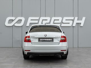 2020 Skoda Octavia III (A7) Рестайлинг, белый, 1580000 рублей, вид 4