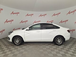 2023 Lada (ВАЗ) Vesta I Рестайлинг (NG), белый, 1230000 рублей, вид 2