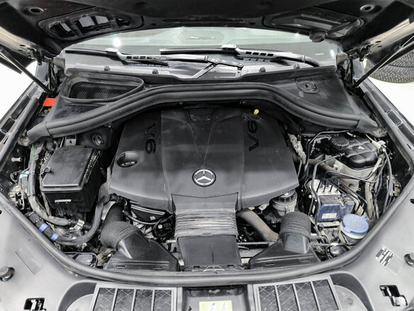 2015 Mercedes-Benz GL-Класс 350 II (X166), чёрный, 2550000 рублей - вид 8