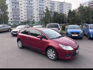 2008 Citroen C4 I, красный, 360000 рублей, вид 2