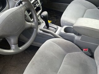2003 Mitsubishi Galant VIII Рестайлинг, серебристый, 275000 рублей, вид 5