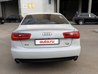 2014 Audi A6 IV (C7), белый, 1590000 рублей, вид 3
