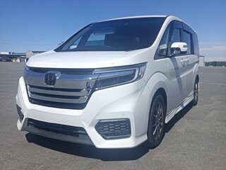 2021 Honda Stepwgn Spada V Рестайлинг, белый, 1960000 рублей, вид 1