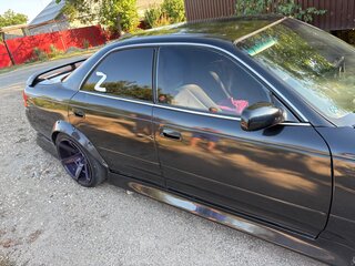 1993 Toyota Mark II VII (X90), чёрный, 450000 рублей, вид 5