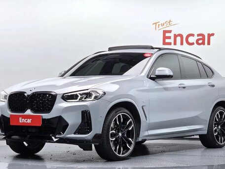 BMW X4 II (G02) Рестайлинг