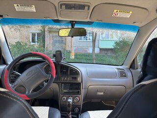 2008 Kia Spectra I Рестайлинг 2, бежевый, 300000 рублей, вид 4