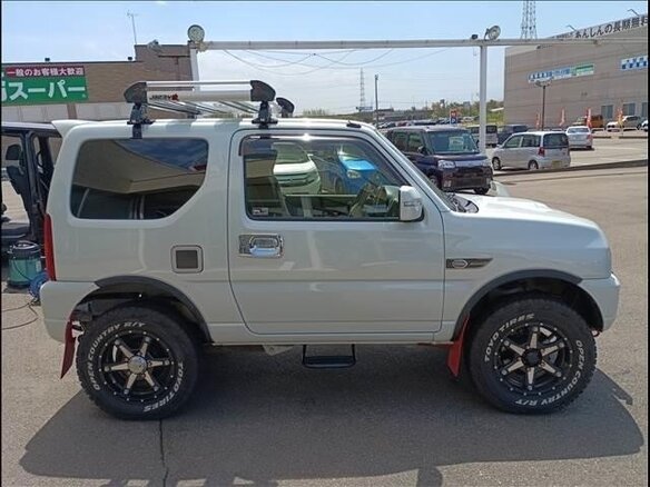 2016 Suzuki Jimny Kei car III Рестайлинг 2, белый, 820000 рублей - вид 6