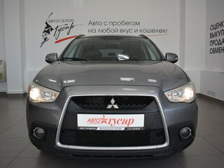 2011 Mitsubishi ASX I, серый, 849000 рублей, вид 2