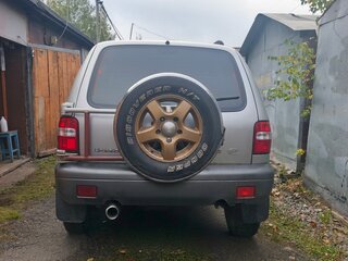 2006 Kia Sportage I, серебристый, 345000 рублей, вид 4