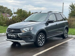2025 Lada (ВАЗ) Granta Cross I Рестайлинг, серый, 960000 рублей, вид 2