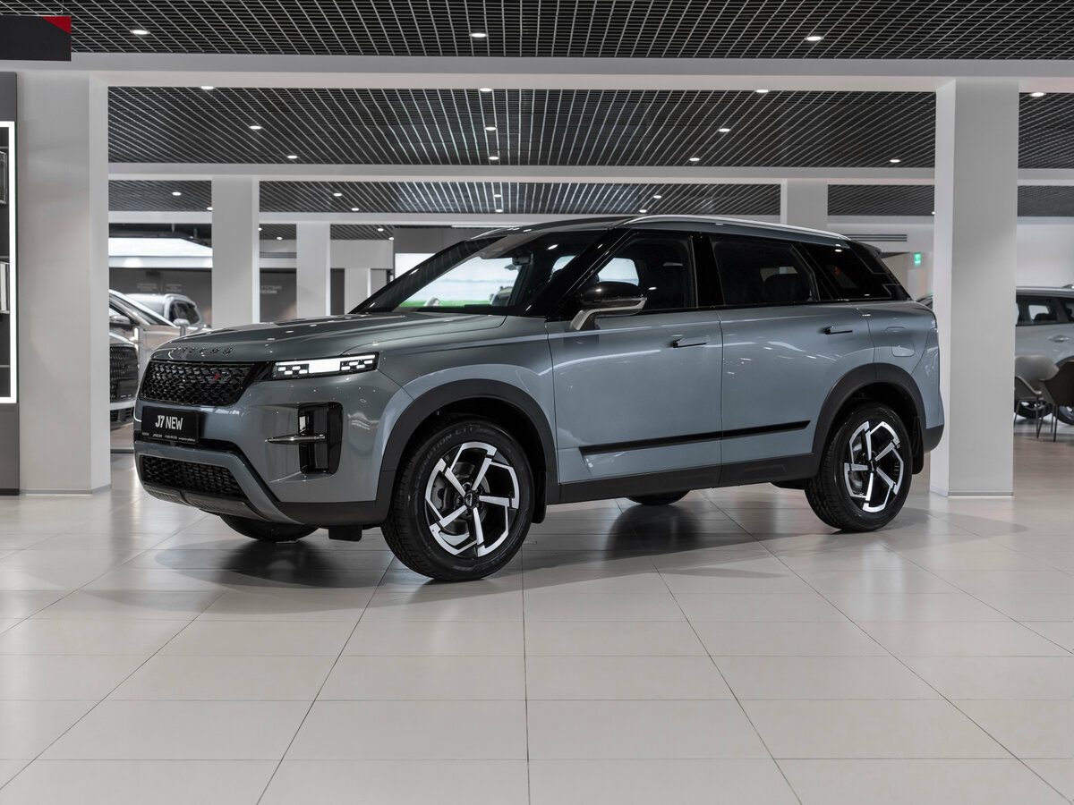Открыть фотографии: Jaecoo J7 I Рестайлинг