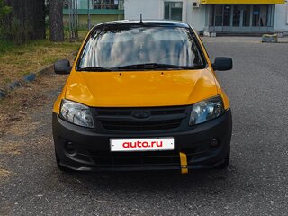 2013 Lada (ВАЗ) Granta I, чёрный, 350000 рублей, вид 3