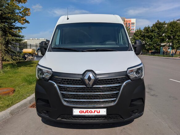 2021 Renault Master, белый, 3200000 рублей - вид 13