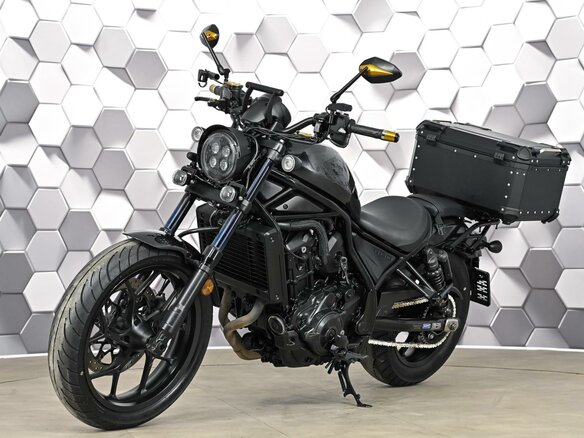 2021 Honda CMX 1100 Rebel, серый, 829000 рублей - вид 1