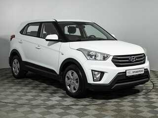 2016 Hyundai Creta I, белый, 1139585 рублей, вид 3