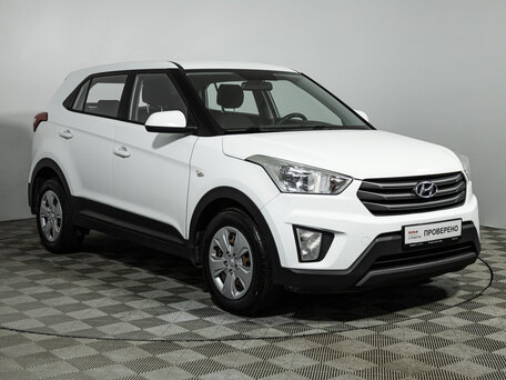 2016 Hyundai Creta I, белый, 1139585 рублей, вид 3