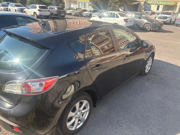 2009 Mazda 3 II (BL), чёрный, 810000 рублей - вид 7