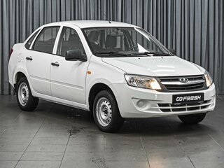 2014 Lada (ВАЗ) Granta I, белый, 479000 рублей, вид 1
