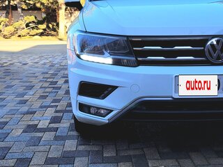 2017 Volkswagen Tiguan Allspace II, белый, 2100000 рублей, вид 4