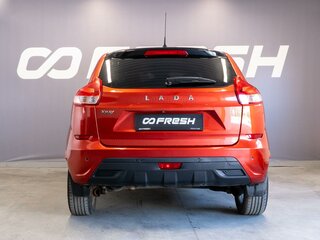 2016 Lada (ВАЗ) XRAY I, красный, 800000 рублей, вид 4