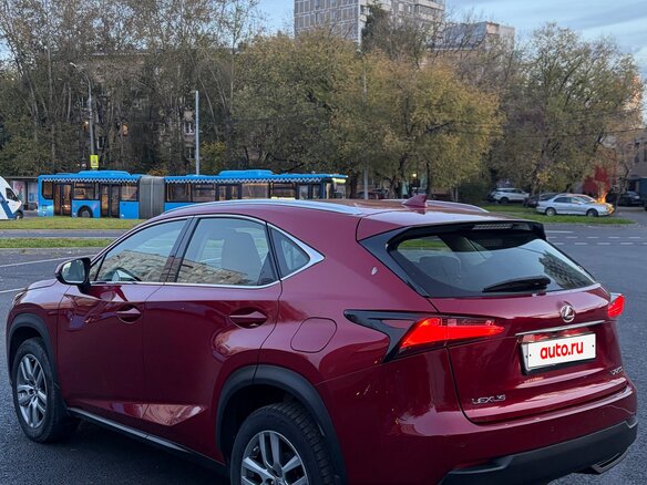 2016 Lexus NX 200 I, красный, 2850000 рублей - вид 5