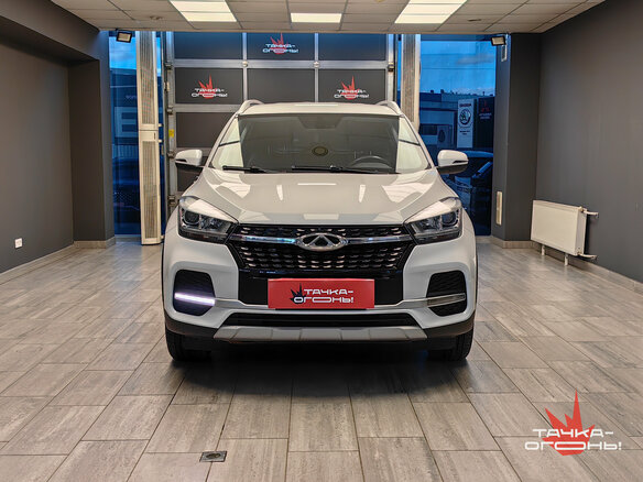 2021 Chery Tiggo 4 I Рестайлинг, белый - вид 2