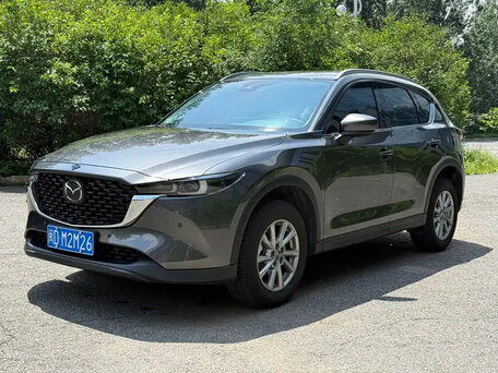 Mazda CX-5 II Рестайлинг