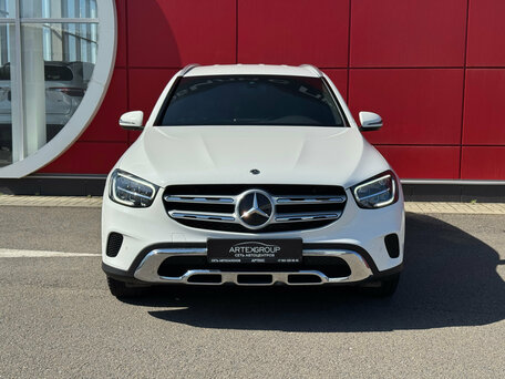 2021 Mercedes-Benz GLC 220 d I (X253) Рестайлинг, белый, 3952000 рублей, вид 3